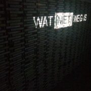 Wat (niet) weg is